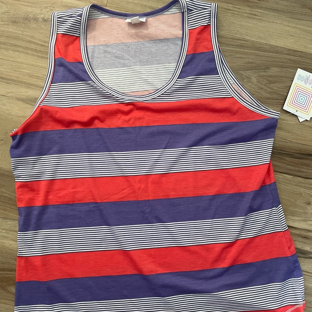 NWT Lularoe Tank Top Size 3XL